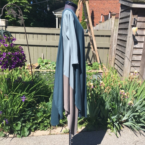 🇬🇷 Ozai N Ku Long Layered Knit Tunic - Picture 2 of 16